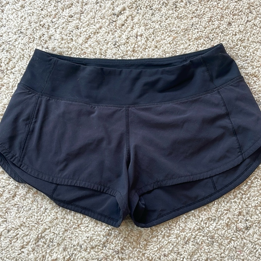 Black Lululemon Shorts